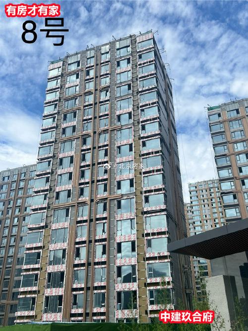 北京房产##房家踩盘##房产##北京买房##中建玖合府