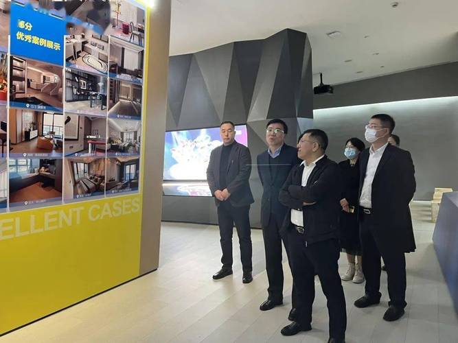 快讯 | 中建二局中建玖合领导莅临圣象集团指导工作