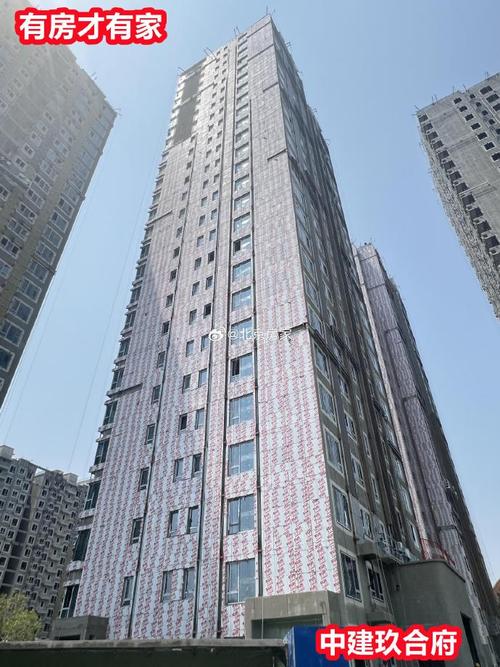 北京房产##房家踩盘##房产##北京买房##中建玖合府